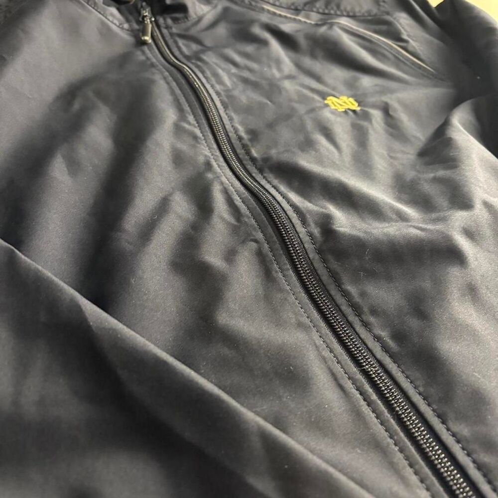 Notre Dame Cutter-buck Men's Navy and Blue Jacket